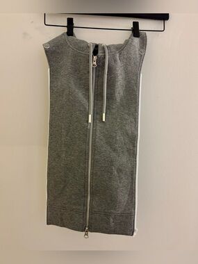 Veronica Beard Grey Hoodie Dickey